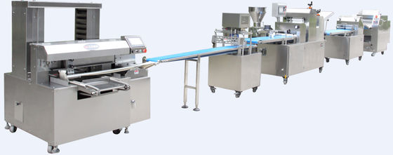 Mua Cấu hình linh hoạt Bánh mì Dây chuyền sản xuất 1000 - 20000 Kg / Hr Chiều rộng 370mm Chiều rộng làm việc sản xuất trực tuyến