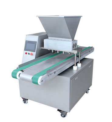 Mua Servo Motor Driving Bánh Depositor Máy 600mm chiều rộng làm việc với 6 vòi phun di động sản xuất trực tuyến
