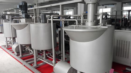 Mua Máy làm bánh cho bánh chiffon, dây chuyền sản xuất thiết bị 400 Kg / Hr sản xuất trực tuyến