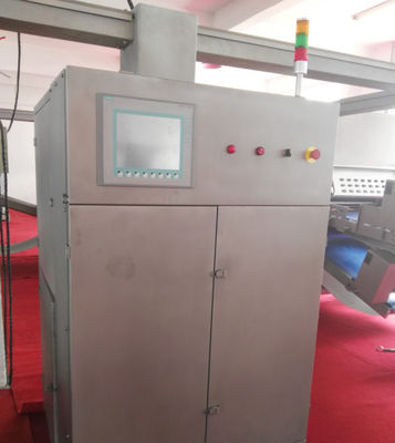 Mua Siemens PLC công nghiệp ép, Máy làm bánh pizza tự động với hai bộ cán online manufacture