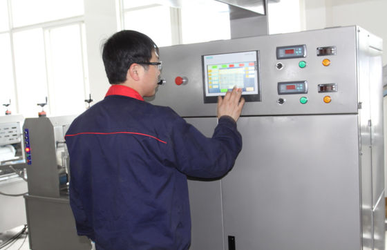 Mua Máy ép tự động hóa cao Máy rộng 380mm với hệ thống điều khiển Siemens Plc sản xuất trực tuyến