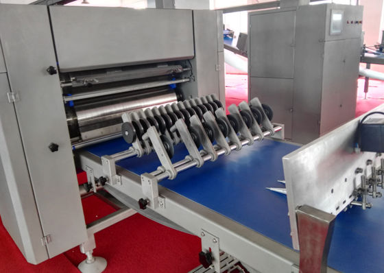 Mua 5 hàng tự động cho ăn dây chuyền sản xuất bánh ngọt khác nhau cho bánh ngọt xoáy sản xuất trực tuyến