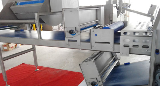 Mua Dây chuyền sản xuất bánh sừng bò hoàn toàn tự động LFC với dây chuyền trang điểm cán màng sản xuất trực tuyến