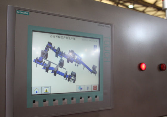 Mua Dây chuyền sản xuất bánh sừng bò được kiểm soát của Siemens với hệ thống quay chính xác cao sản xuất trực tuyến
