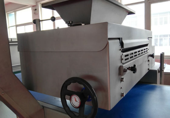 Mua Thiết bị làm bánh thương mại cho sản xuất bánh croissant hình dạng khác nhau với cơ chế cuộn sản xuất trực tuyến