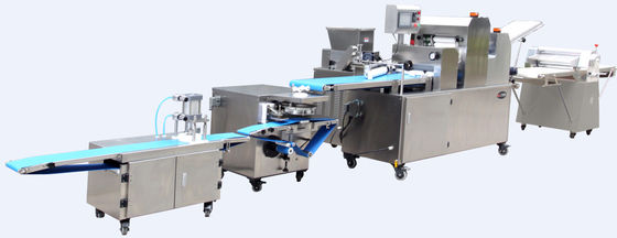 Mua Thiết bị sản xuất bánh mì, Dây chuyền sản xuất bánh lăn ba lần cho bánh chiên sản xuất trực tuyến