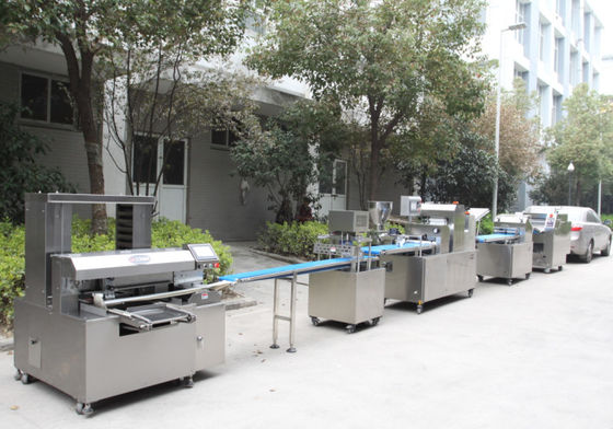 Mua Thiết kế dây chuyền sản xuất bánh cho bánh mì mứt / bánh mì nướng sản xuất trực tuyến