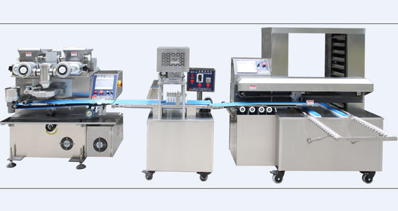 Mua Encrusting Bread Making Machine, Thiết bị làm bánh mì công nghiệp sản xuất trực tuyến