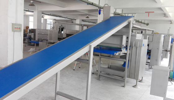 Mua Dây chuyền sản xuất bánh mì công nghiệp rộng 750mm 5000 Kg / Hr với thiết bị trang trí sản xuất trực tuyến
