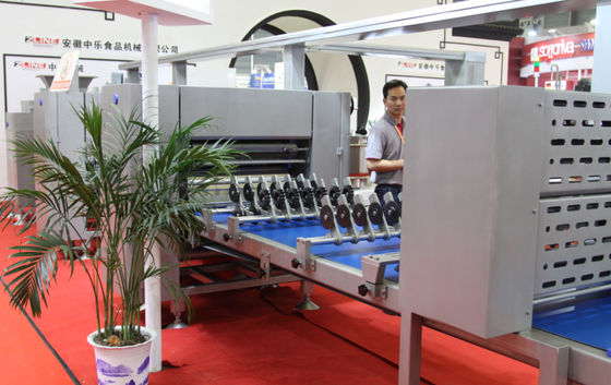Mua Máy bánh mì tự động rộng 800mm, Máy sản xuất bánh mì Pita cho các loại bột bánh mì sản xuất trực tuyến