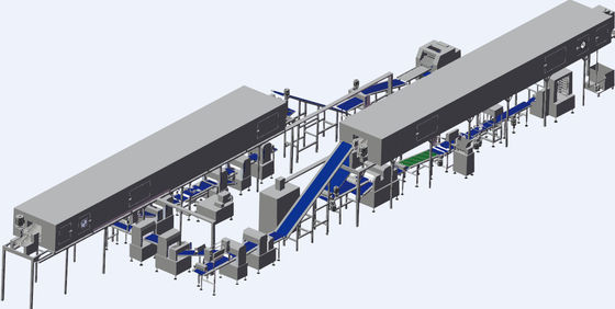 Mua Tự động quét thiết bị làm bánh mì công nghiệp chiều rộng 800mm sản xuất trực tuyến