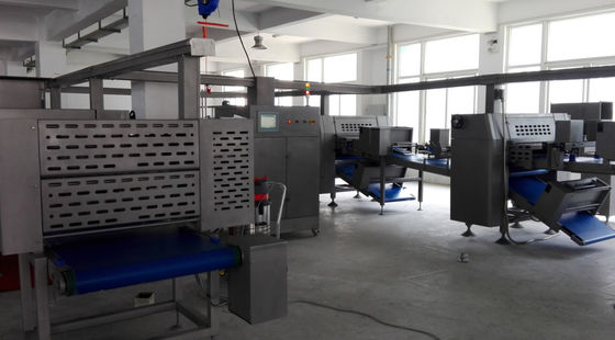 Mua Máy làm bánh bằng thép 304, Thiết bị làm bánh ngọt sản xuất trực tuyến
