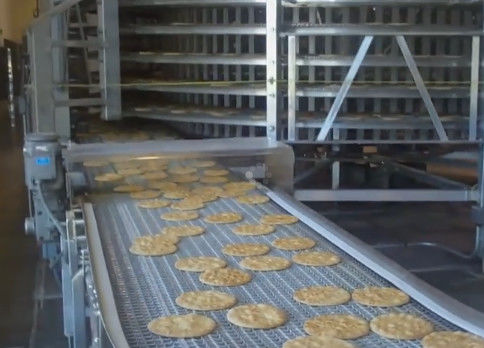 Mua Máy làm bánh pizza tự động đa chức năng 1200 - 5400 chiếc / hr cho máy cán phẳng tương tự online manufacture