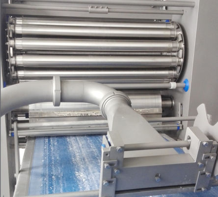 Mua Máy cán bột hoàn toàn tự động Máy làm Paratha cho máy bơm mỡ tự động online manufacture
