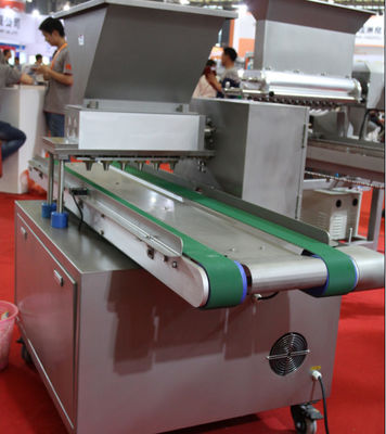 Mua 300 - 600 khay / Hr Bánh Depositor Máy Servo Motor Với Delta PLC Màn hình cảm ứng sản xuất trực tuyến