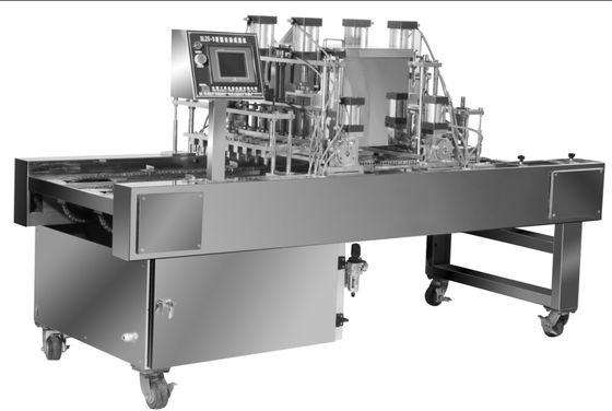 Mua Bộ kiểm tra bột cookie được điều khiển bằng PLC, Máy nạp tiền công nghiệp sản xuất trực tuyến