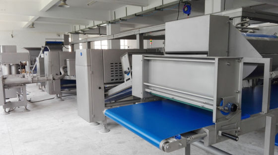 Mua Máy làm bánh mì Hamburger công nghiệp Dây chuyền sản xuất tự động sản xuất trực tuyến