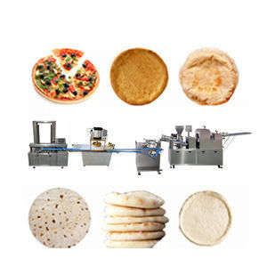 Mua Dây chuyền sản xuất Pizza hoàn toàn tự động Máy cán bột Đan Mạch sản xuất trực tuyến