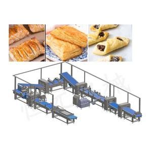 Mua Dây chuyền sản xuất bánh sừng bò Croissant Dough Sheeter thương mại tự động sản xuất trực tuyến