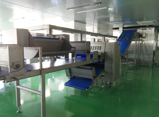 Mua Máy cán tự động công nghiệp cho công suất bột 1500 Kg đầy Corissant online manufacture