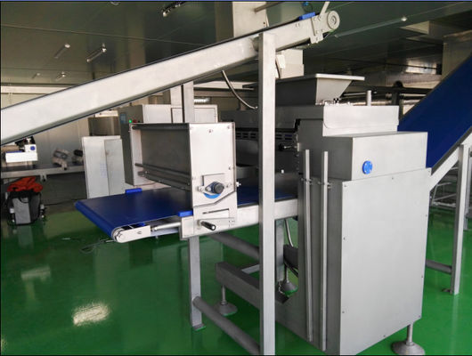 Mua 900 Mm Chiều rộng bảng Công nghiệp Bánh mì Croissant Nhà sản xuất Cán Dòng Tối đa 144 Lớp Đối Croissant sản xuất trực tuyến