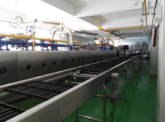 Mua Dây chuyền sản xuất Pita 150 mm đường kính với lò hầm và hệ thống làm mát sản xuất trực tuyến
