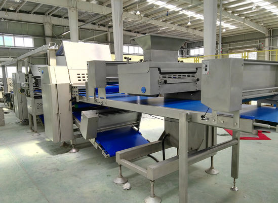 Mua Z hình dạng đặt Pastry cán máy Customized Chiều rộng vành đai cho Đan Mạch Pastry online manufacture