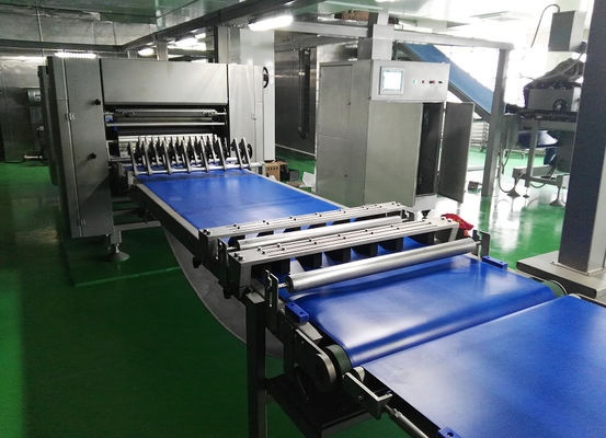 Mua Máy ép bột đa chức năng 3500 chiếc / Hr công suất với thiết bị con lăn đôi sản xuất trực tuyến