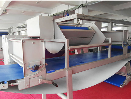 Mua Dây chuyền sản xuất bánh sừng bò bảng điều khiển Siemens Máy làm bánh quy tự động cho nhà máy bánh sản xuất trực tuyến