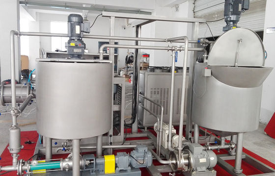 Mua Năng lực sản xuất cao Hệ thống sục khí bánh chiffon cho bánh sinh nhật, độ ồn thấp sản xuất trực tuyến