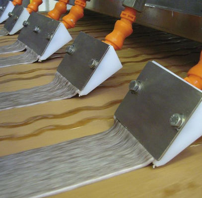 Mua Dây chuyền sản xuất bánh cuộn Thụy Sĩ công suất 300- 800 Kg với công cụ hòa tan bánh tiêu chuẩn châu Âu sản xuất trực tuyến