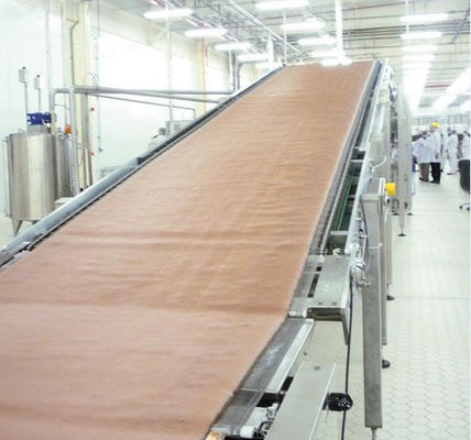 Mua Máy làm bánh cuộn sô cô la Thụy Sĩ với tiền gửi cho các chất độn khác nhau sản xuất trực tuyến