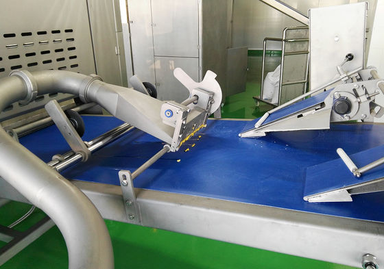 Mua Dây chuyền sản xuất Puff Pastry công nghiệp với bơm mỡ tự động / Bơ sản xuất trực tuyến