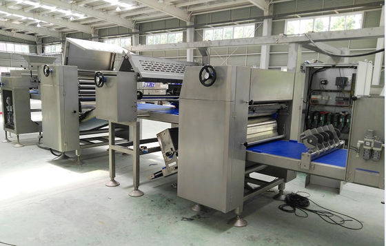 Mua Auto - Proofing Pita Dây chuyền sản xuất với lò nướng nhiên liệu khí lò, Pita Bread Maker Machine sản xuất trực tuyến