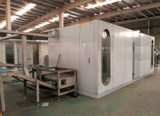 Mua Máy ép bột tự động 1200 kg / h-1500kg / h, Máy làm bánh Puff Puff với Temp. online manufacture