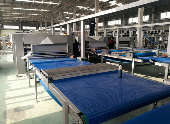 Mua Dây chuyền sản xuất Pita của Ả Rập với đường hầm 7 lớp Proffer cho máy Lebanon Pita sản xuất trực tuyến