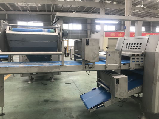 Mua Puff Pastry Dough Making Machine Spiral Cooler Với 30 Min Thời gian làm mát và 20 lớp sản xuất trực tuyến
