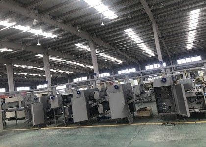 Mua Dây chuyền sản xuất Croissant độ chính xác cao Vật liệu thép không gỉ 304 cho Croissant bị chèn ép sản xuất trực tuyến