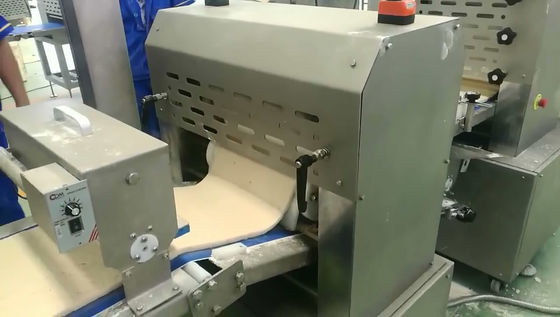 Mua Dây chuyền sản xuất pizza đông lạnh tự động hoàn toàn 100 - 270mm Đường kính cho bánh pizza hình vuông online manufacture