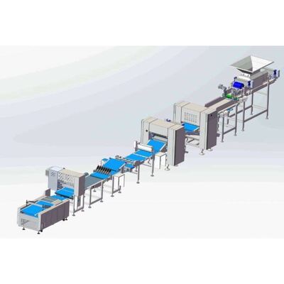 Mua Dòng bột tự động không căng thẳng cho bánh ngọt, bánh Ciabatta và bánh mì châu Âu có độ ẩm cao sản xuất trực tuyến