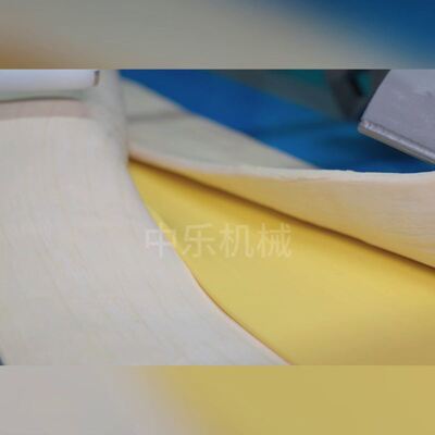 mua Dây chuyền sản xuất bánh mì nho khô xoắn tự động: Cán màng, cắt servo & xếp khay chính xác sản xuất trực tuyến