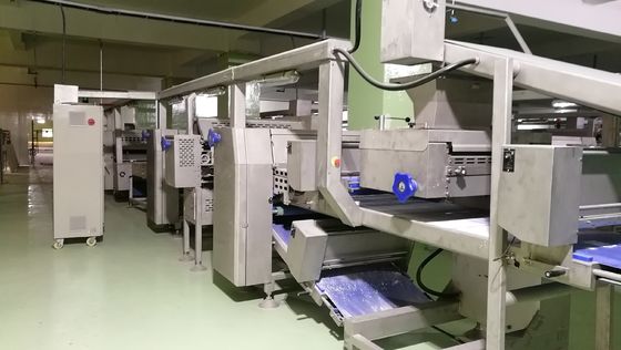 Mua Hoàn thành Puff Pastry Making Machine Với Tunnel Lò cho dự án chìa khóa trao tay sản xuất trực tuyến