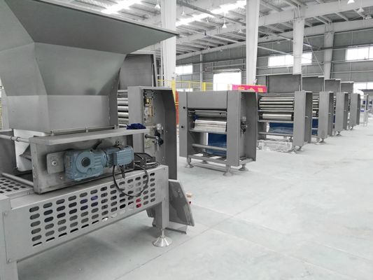 Mua Máy ép bột động cơ Servo 144 lớp bền bỉ Machine Máy cán màng thương mại cho bánh ngọt Đan Mạch sản xuất trực tuyến