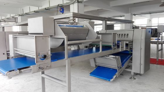 Mua Giấy chứng nhận CE Pastry Laminator cho sản xuất loại khác nhau Puff Pastry online manufacture
