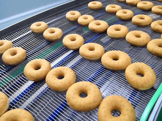 Mua Máy Donut tự động, Thiết bị làm bánh rán với thép không gỉ 304 sản xuất trực tuyến