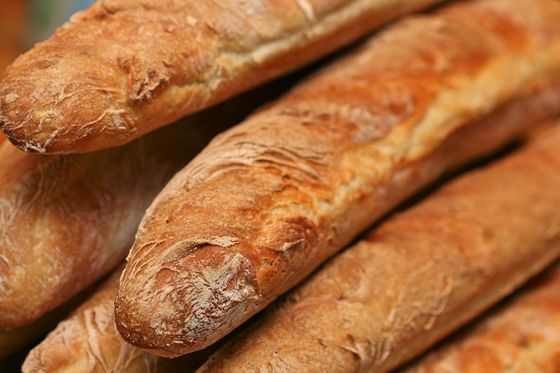 Mua Dây chuyền sản xuất bánh mì hoàn toàn tự động cho baguette1200 - 54000 chiếc / Hr với 2 đường hầm làm mát sản xuất trực tuyến