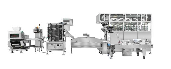 mua Automatic High Hydration Bread Production Line Servo Divider Dough Rounder Proofer Forming Machine for Industrial Bakery sản xuất trực tuyến
