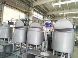 Mua Hệ thống sục khí bánh chiffon với hệ thống làm sạch bánh CIP cho bánh sinh nhật sản xuất trực tuyến
