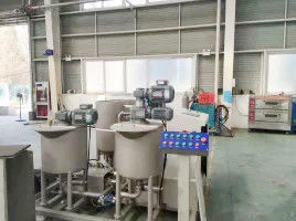 Mua Hệ thống sục khí bánh chiffon nhỏ tự động với điều khiển PLC của Siemens sản xuất trực tuyến
