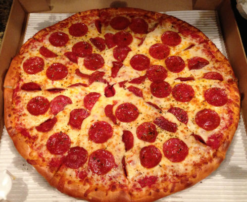 Mua Dây chuyền sản xuất Pizza tròn tự động hoàn toàn Máy làm bột điều khiển PLC sản xuất trực tuyến
